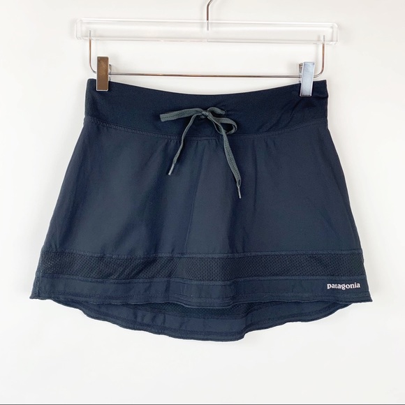 Patagonia Women's Black Strider Skirt XS - Picture 2 of 7